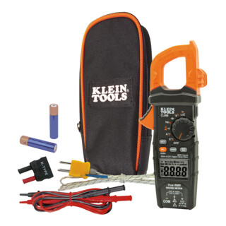 Klein Tools Stroomtang-multimeter TRMS automatisch LoZ AC