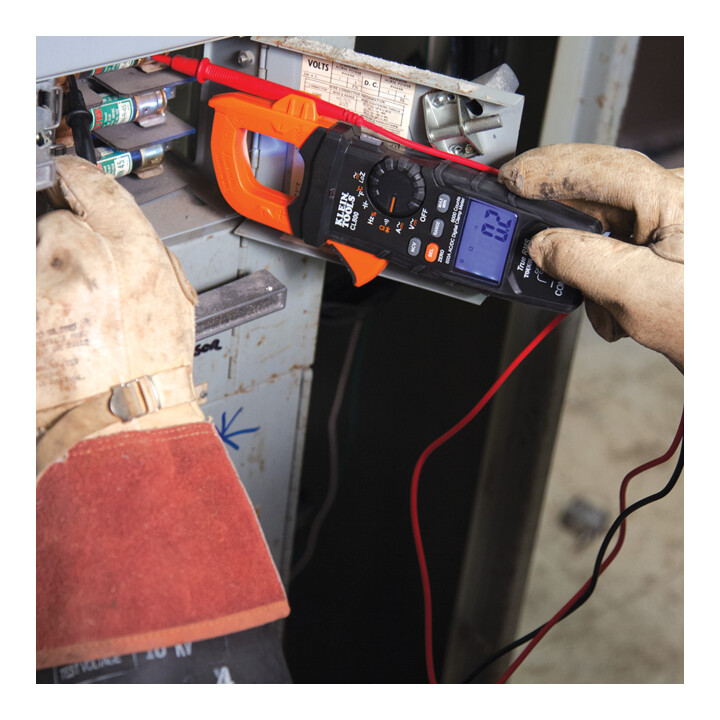 Klein Tools Stroomtang-multimeter TRMS automatisch LoZ AC