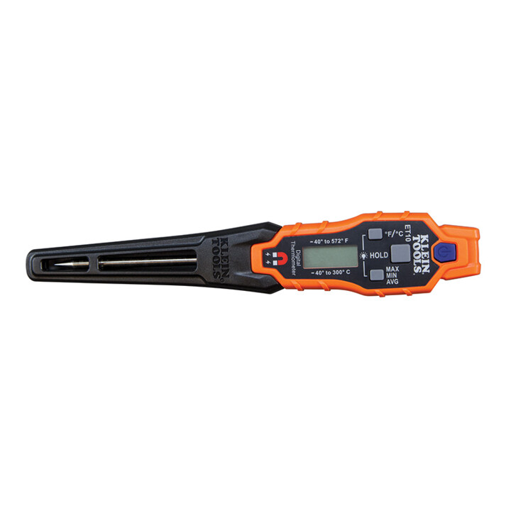 Klein Tools Taschen Thermometer -40 bis 300 °C Edelstahlfühler
