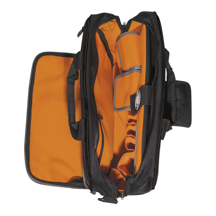 Klein Tools Tech Sacoche à outils Tradesman Pro™ 22 compartiments 40,6 cm