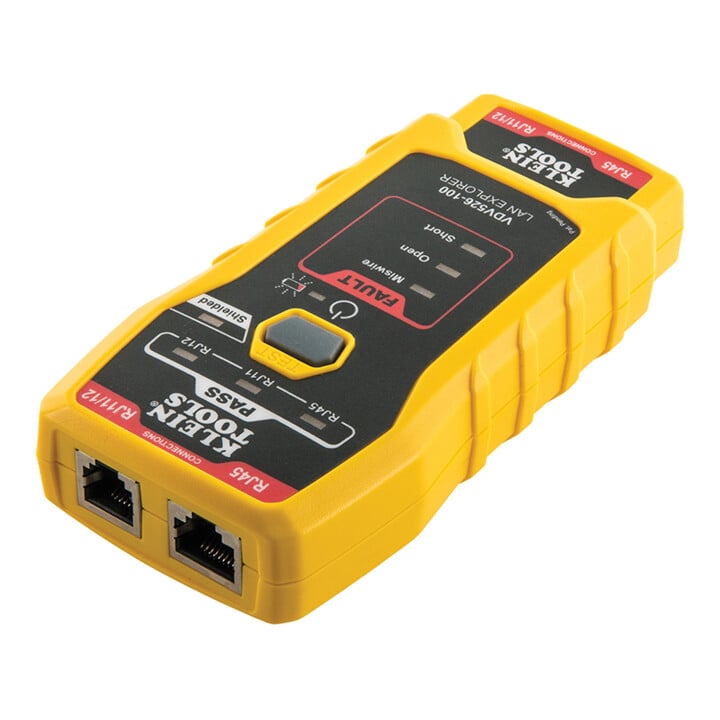 Klein Tools Testeur de câble réseau LAN Explorer® Remote RJ11 RJ12 RJ45