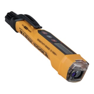 Klein Tools Testeur de tension 12–1000 V AC CAT IV avec mesure laser de distance