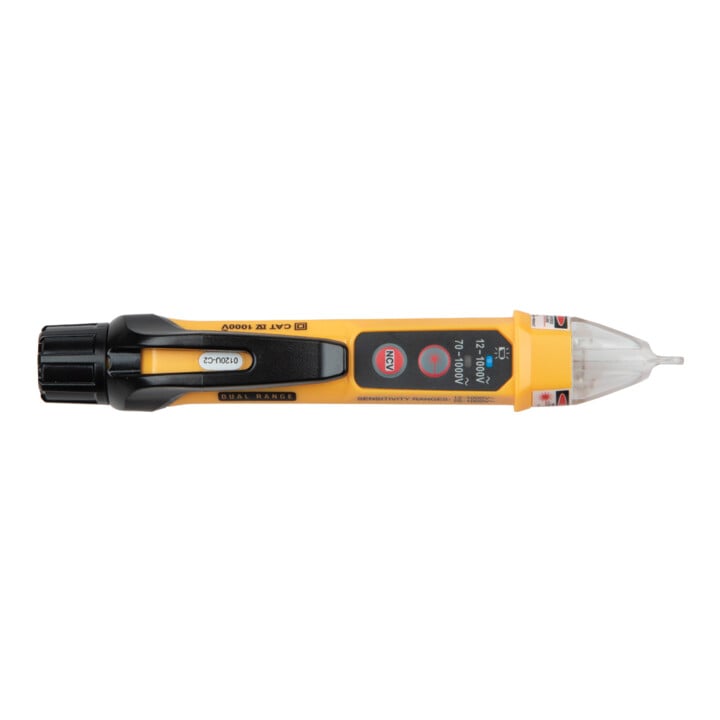 Klein Tools Testeur de tension 12–1000 V AC CAT IV laser sans contact