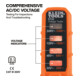 Klein Tools Testeur de tension AC DC 24 à 240 V sans pile affichage LED CAT III
