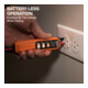 Klein Tools Testeur de tension AC DC 24 à 240 V sans pile affichage LED CAT III