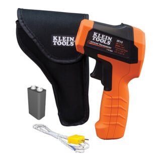 Klein Tools Thermomètre IR à double laser -40 à 650 °C 20:1