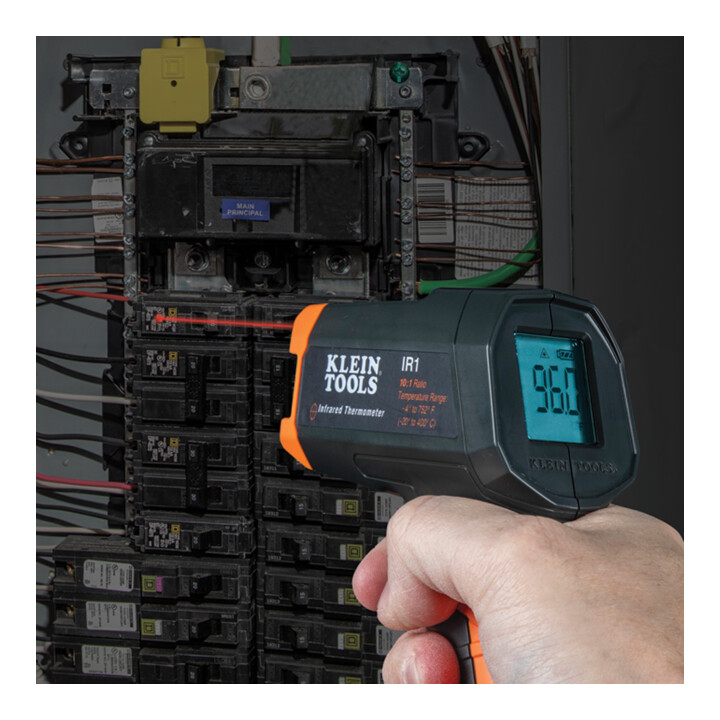 Klein Tools Thermomètre IR IR1 -20 à 400 °C Laser 10:1
