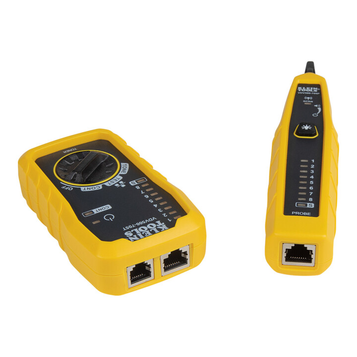 Klein Tools Toner en Testset Kabelvolging modulaire aansluiting
