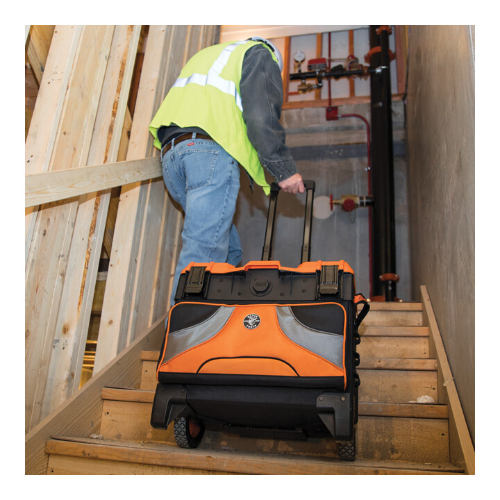 Klein Tools Tool Master Rolltasche 55473RTB 19 Fächer 55,4 cm