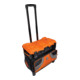 Klein Tools Tool Master Sac à outils roulante 55473RTB 19 compartiments 55,4 cm