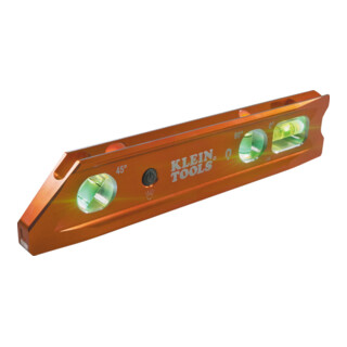Klein Tools Torpedo-waterpas 230 mm aluminium verlicht magnetisch