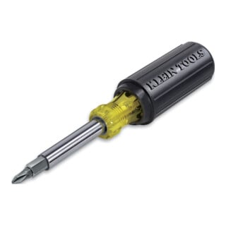 Klein Tools Tournevis multibit avec clés à douille 11 en 1