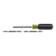 Klein Tools Tournevis multibit avec clés à douille 11 en 1