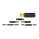 Klein Tools Tournevis multifonction 11 en 1 résistant aux chocs
