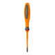 Klein Tools Tournevis Pozidriv PZ1 80 mm Slim VDE