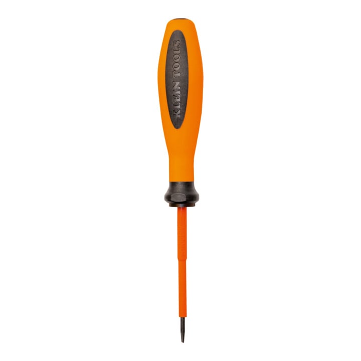 Klein Tools Tournevis VDE fente 2,5 mm 75 mm