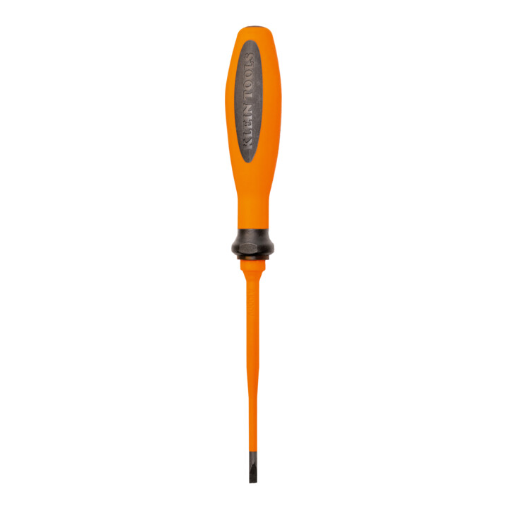 Klein Tools Tournevis VDE fente 4,0 mm 100 mm Slim