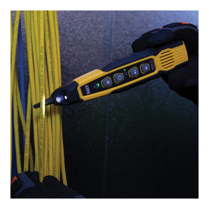 Klein Tools Tracing Probe kabelspoor met werklicht