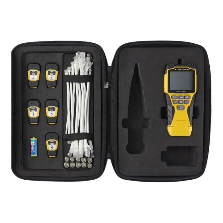 Klein Tools Tragetasche Scout® Pro 3 für Test-n-Map™ Remotes
