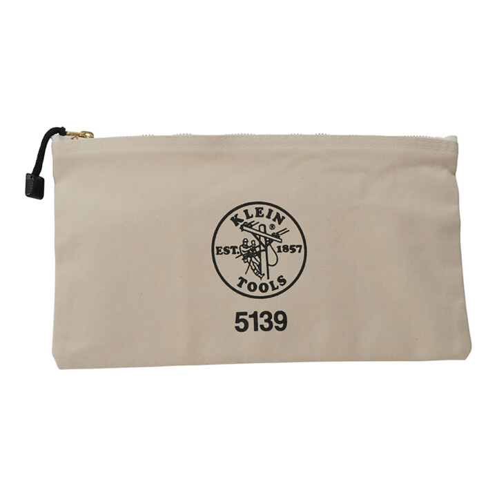 Klein Tools Trousse à outils pochette zippée 318 × 178 × 18 mm toile