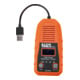 Klein Tools USB A digitale tester spanning stroom capaciteit LCD