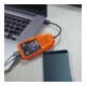 Klein Tools USB A digitale tester spanning stroom capaciteit LCD