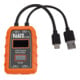 Klein Tools USB digitale meter USB A en USB C spanning stroom LCD