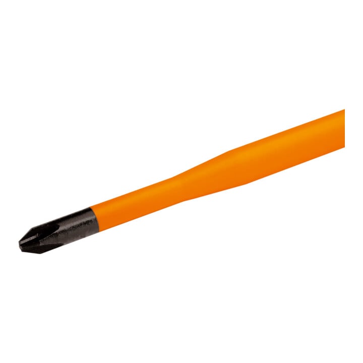 Klein Tools VDE Schraubendreher Kreuzschlitz PH2 100mm Slim