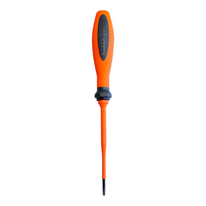 Klein Tools VDE Schroevendraaier Sleuf 3,0 mm 100 mm Slim