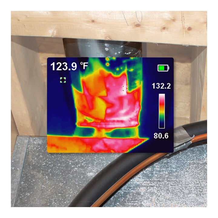 Klein Tools Wärmebildkamera 19200 Pixel -20 bis 400 °C 9 Hz