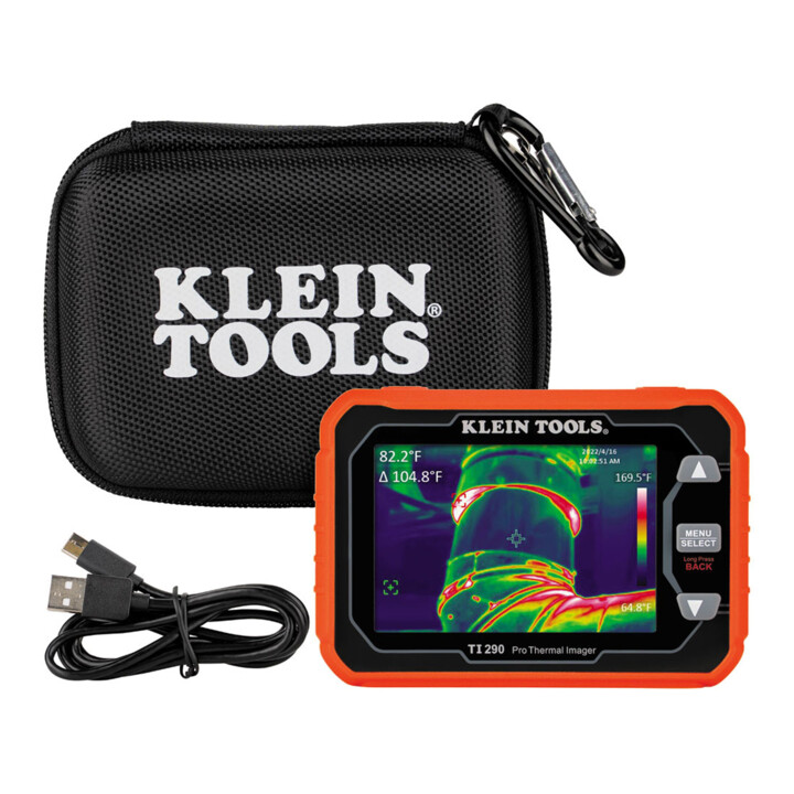 Klein Tools Warmtebeeldcamera 76800 pixels -20 tot 400 °C WLAN 9 Hz