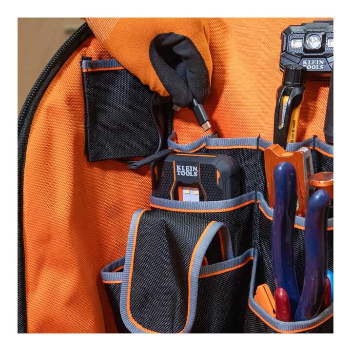 Klein Tools Werkzeugrucksack Tradesman Pro™ 27 Taschen