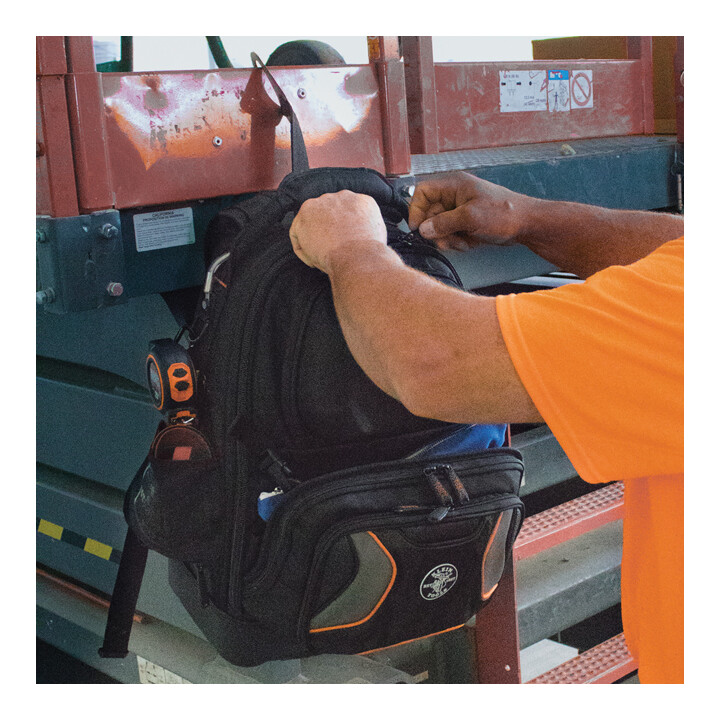 Klein Tools Werkzeugrucksack Tradesman Pro™ 48 Fächer 495 mm