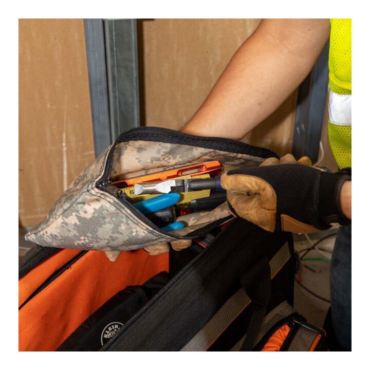 Klein Tools Werkzeugtasche 5139C Cordura Camouflage 31,8 cm Reißverschluss