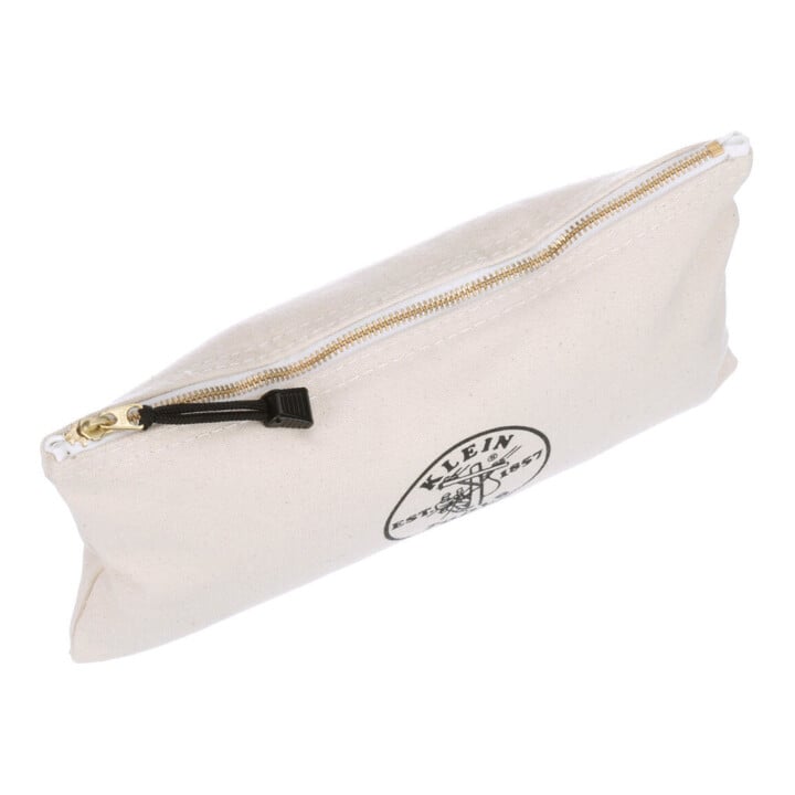 Klein Tools Werkzeugtasche Zipperbeutel 318 x 178 x 18 mm Canvas