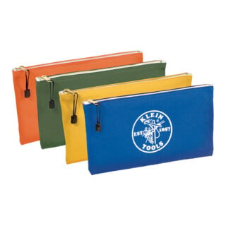 Klein Tools Werkzeugtaschen Zipperbeutel Canvas 4er Set