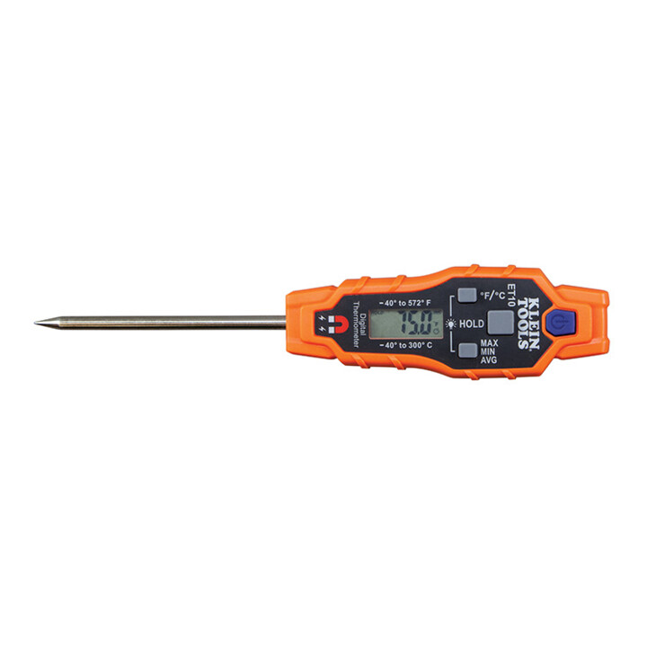 Klein Tools Zakthermometer -40 tot 300 °C roestvrijstalen sensor