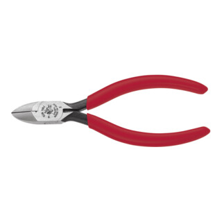 Klein Tools Zijkniptang 130mm Bell System met V-vormige uitsparingen