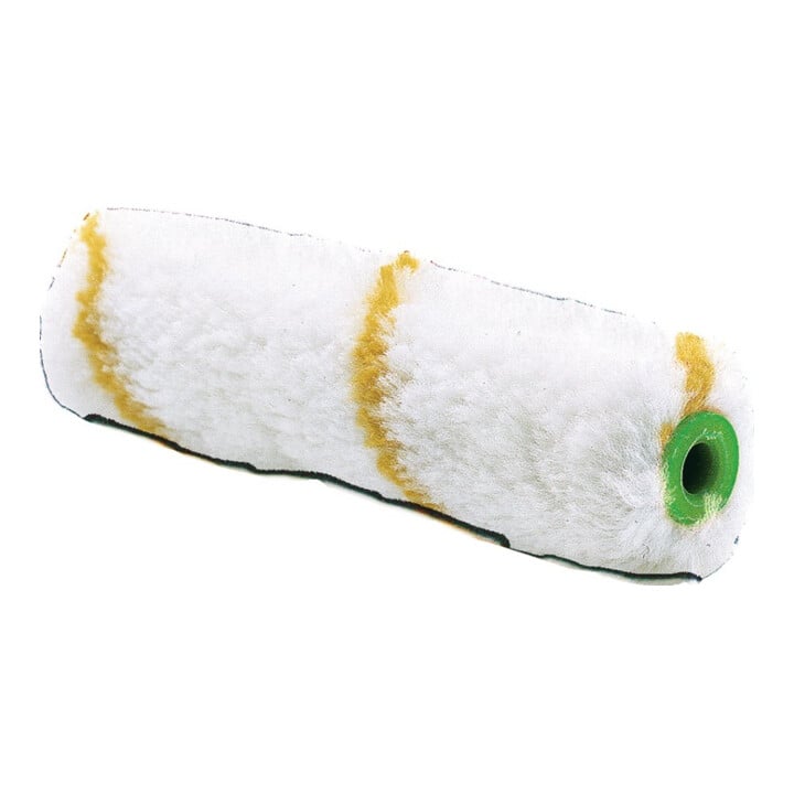 Kleinflächenwalze Gelbfaden B.100mm Florhöhe 12mm Kern-D.15mm 10 St./Packung