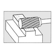 Kleinfrässt.HM ZYA0607 C 3mm 6x 7mm FORMAT-2