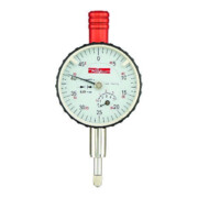 Kleinmessuhr KM4/5S 5mm Abl.0,01mm m.Stoßschutz KÄFER