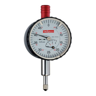 Kleinmessuhr KM4/5T 5mm Abl.0,01mm o.Stoßschutz KÄFER