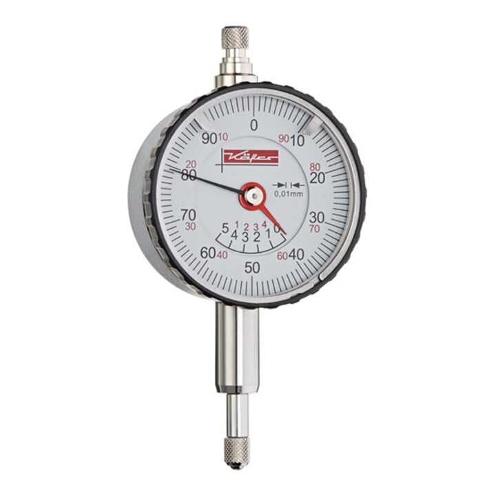 Kleinmessuhr KMU 4/5 TK-100 1mm Abl.0,01mm KÄFER