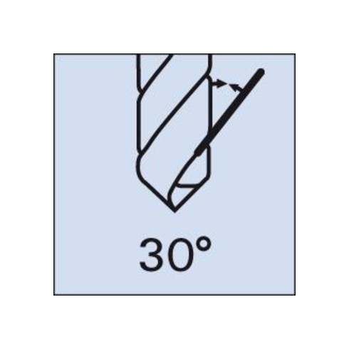 Kleinstbohrer VHM WN 5xd 2,50mm TiALN IK FORMAT