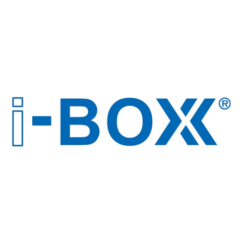 Kleinteileeinsatz i-BOXX® iB 72 B349xT265xH63mm Polystyrol m.18 Mulden