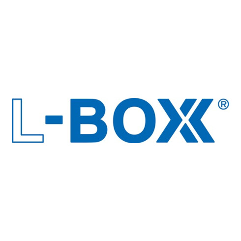 Kleinteileeinsatz L-BOXX® LB 102 B404xT312xH61mm Polystyrol m.12 Mulden