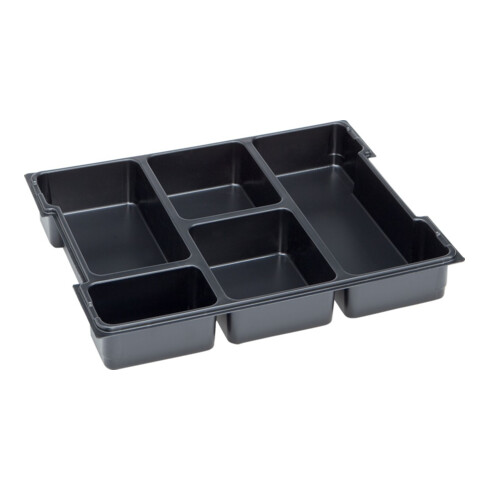 Kleinteileeinsatz L-BOXX® LB 102 B404xT312xH61mm Polystyrol m.8 Mulden