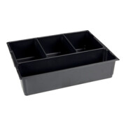 Kleinteileeinsatz L-BOXX® LB 136 B404xT317xH97mm Polystyrol m.8 Mulden
