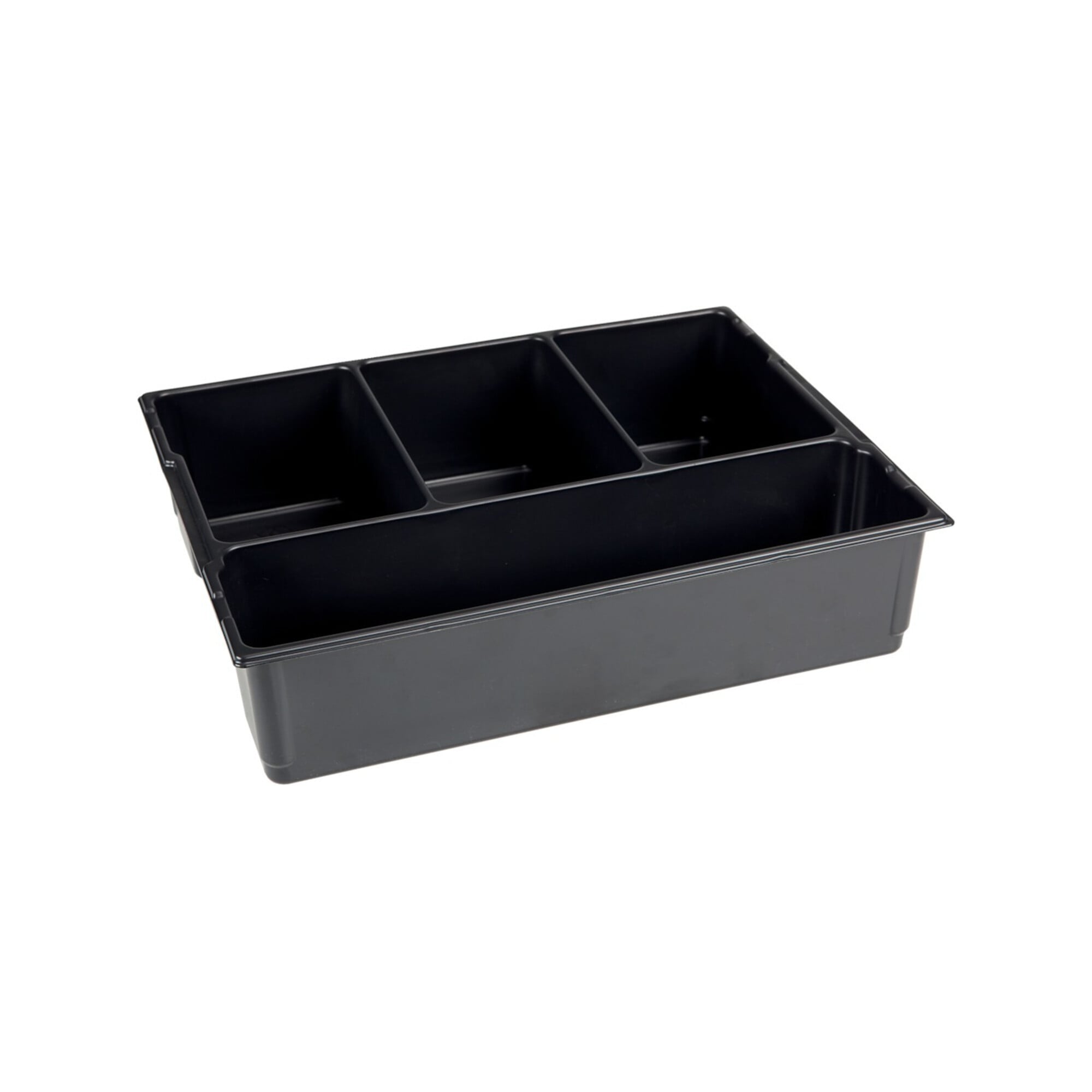 Kleinteileeinsatz L-BOXX LB 136 B404xT317xH97mm Polystyrol m.8 Mulden ; BS Systems