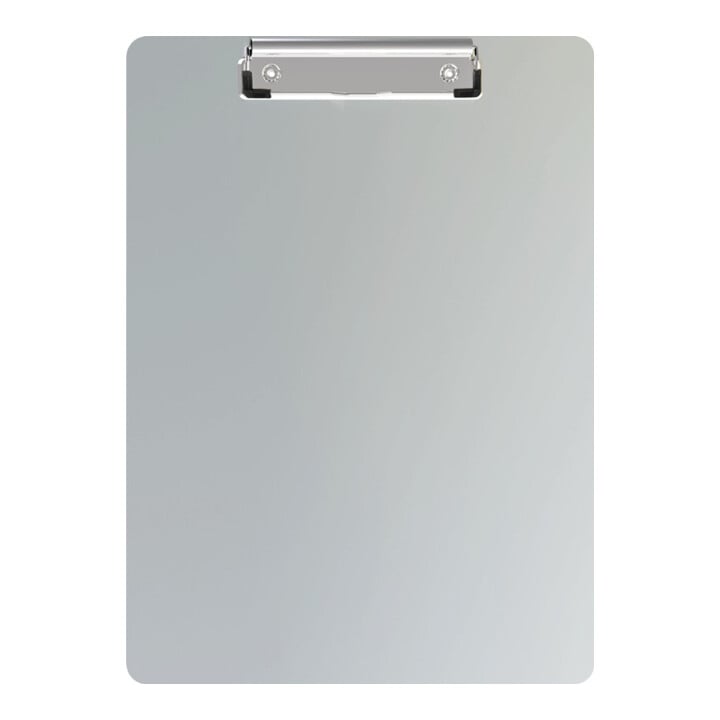 Klemmbrett Alu.m.Magnetband DIN A4 silber